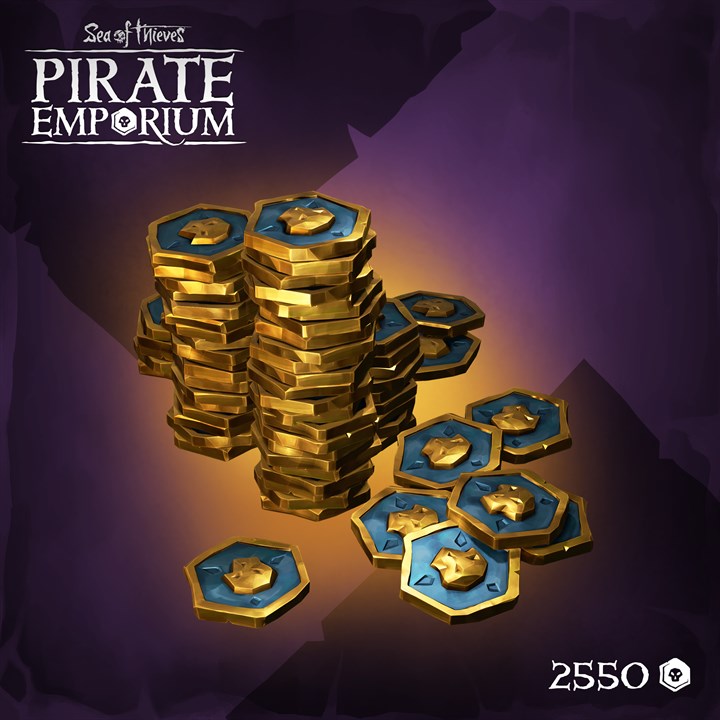 Sea of Thieves - 2550 Ancient Coins EU XBOX One / Series X|S / PC CD Key screenshot 1