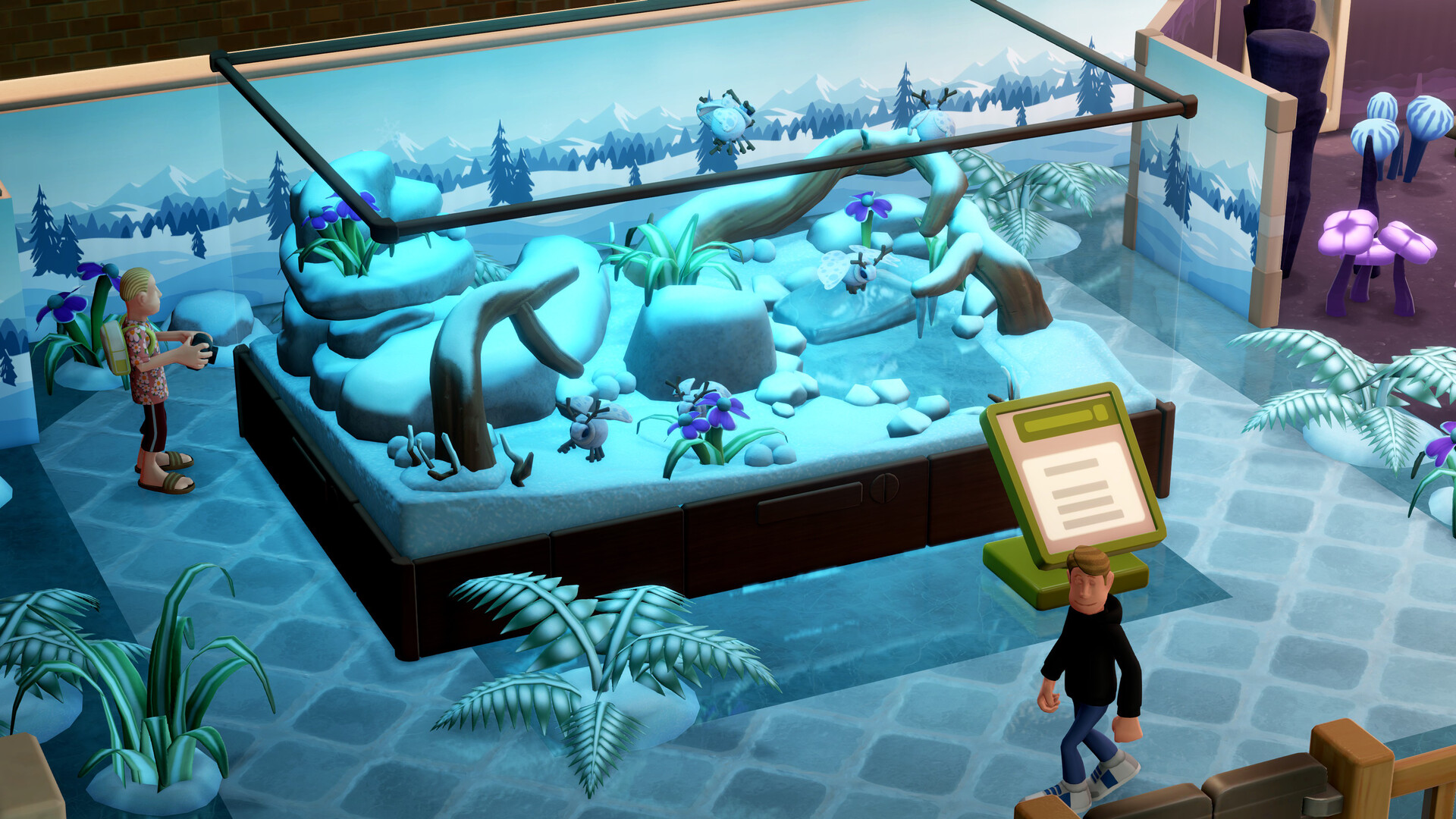 Two Point Museum - Zooseum DLC EU PC Steam CD Key screenshot 2