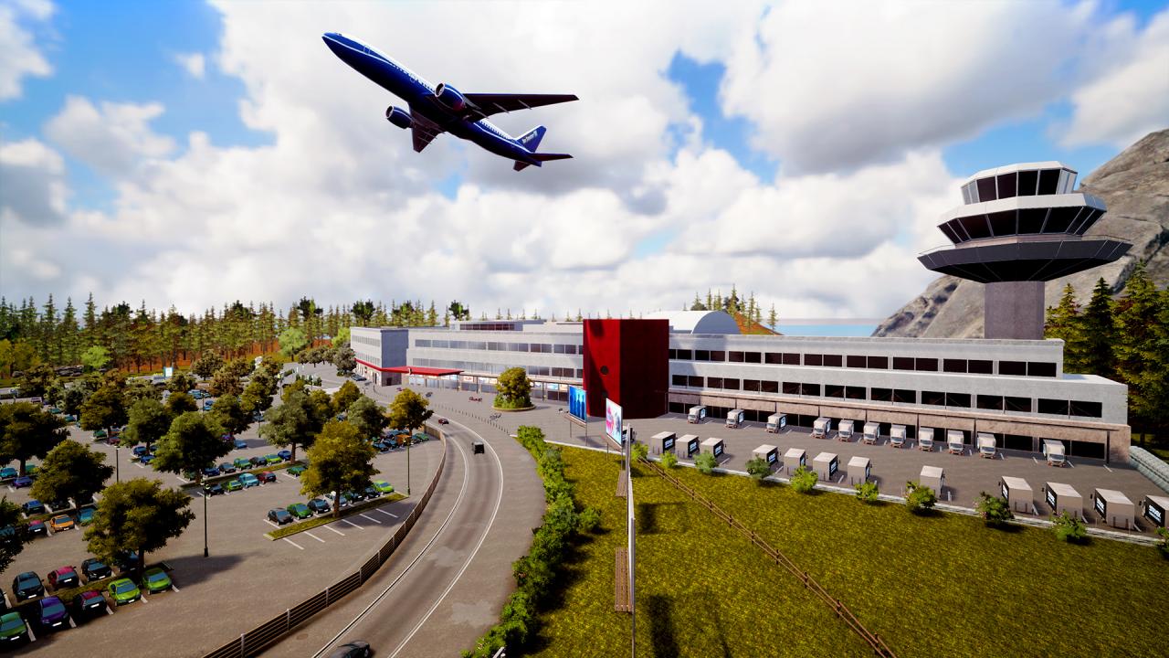 Bus Simulator 18 - Official map extension DLC PC Steam CD Key screenshot 3