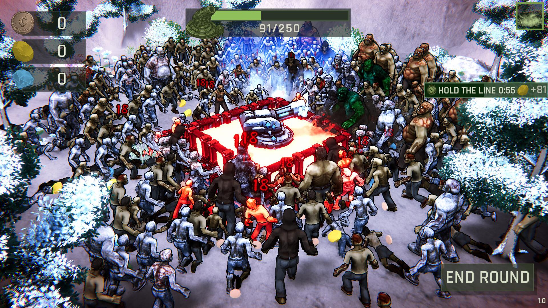 Operation: Outbreak Idle PC Steam CD Key screenshot 1