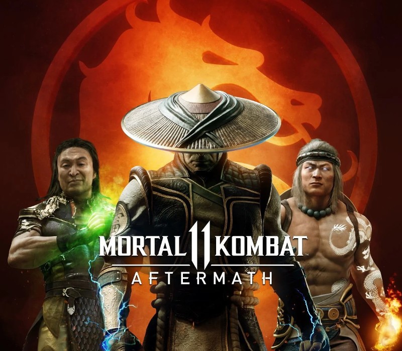 Mortal Kombat 11 - Aftermath DLC XBOX One CD Key cover art