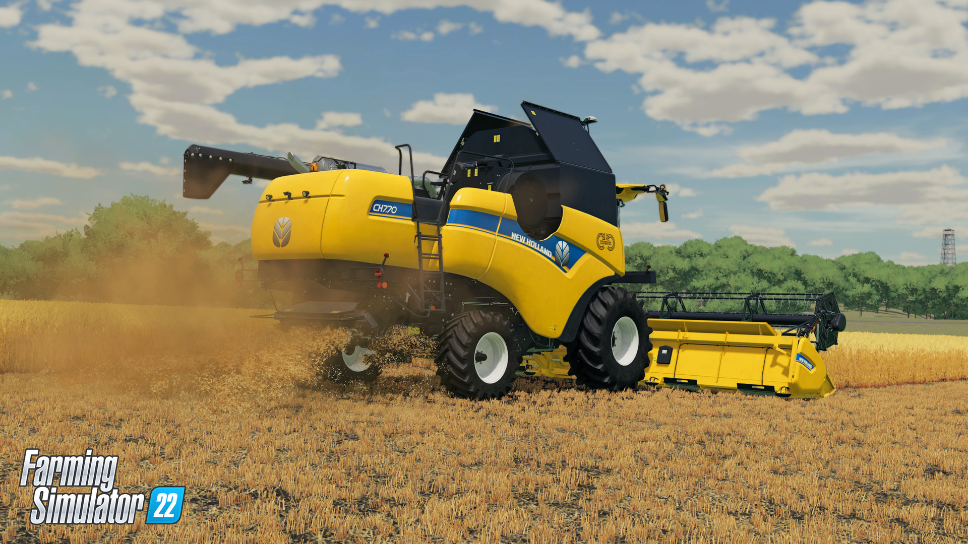 Screenshot 1 di Farming Simulator 22 Platinum Edition EU Giants Software CD Key