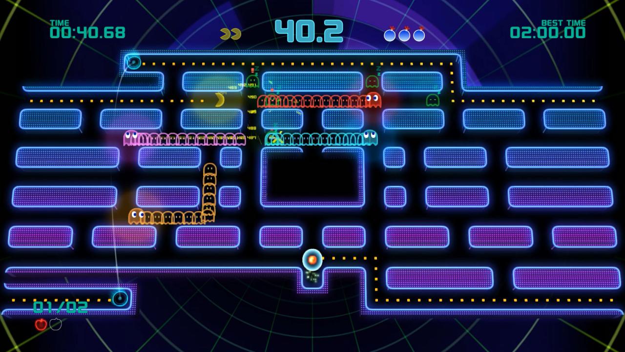 Screenshot 3 di PAC-MAN Championship Edition 2 PC Steam CD Key