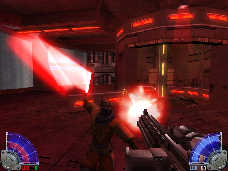 Star Wars Jedi Knight: Jedi Academy EU PC Steam CD Key screenshot 3