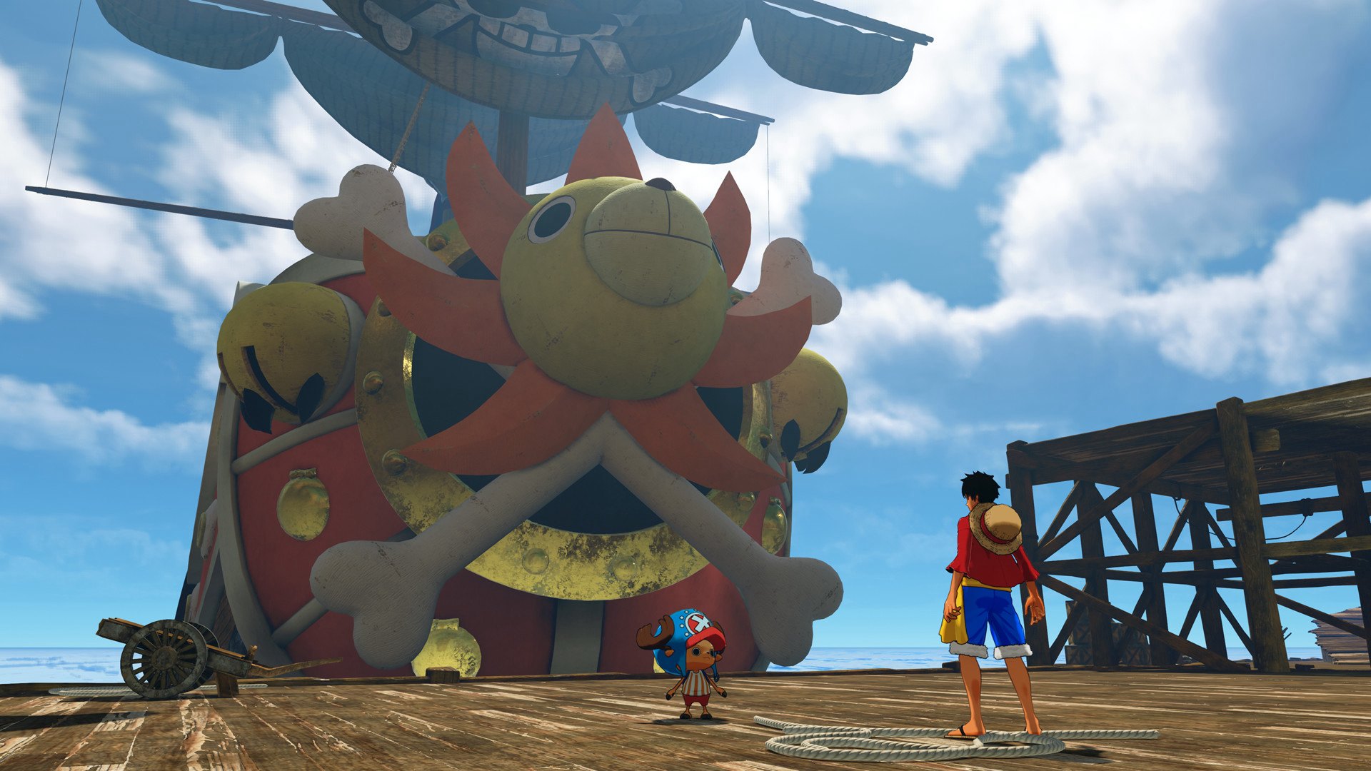 ONE PIECE World Seeker - Episode Pass DLC US XBOX One CD Key screenshot 4