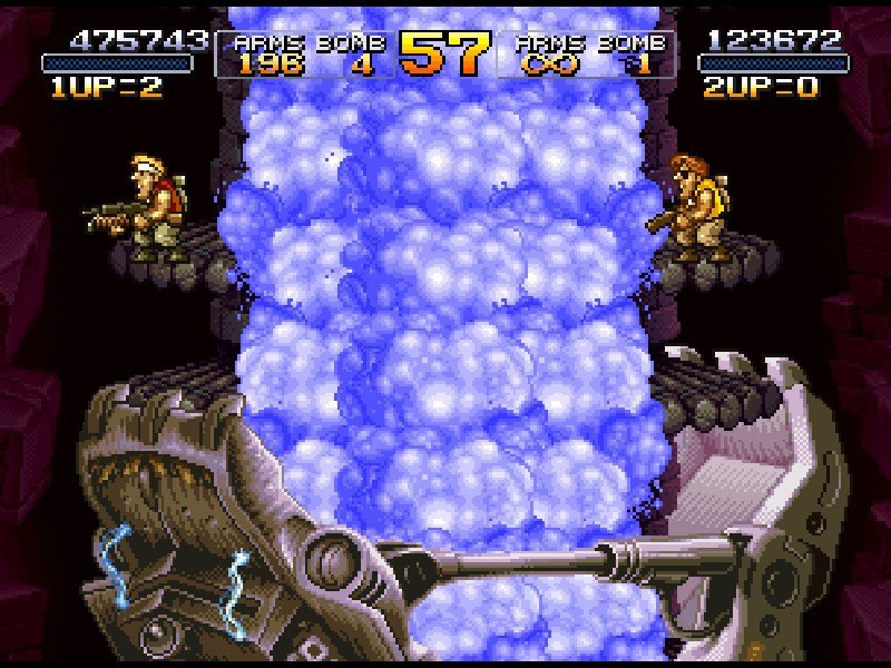 METAL SLUG 2 PC Steam CD Key screenshot 4