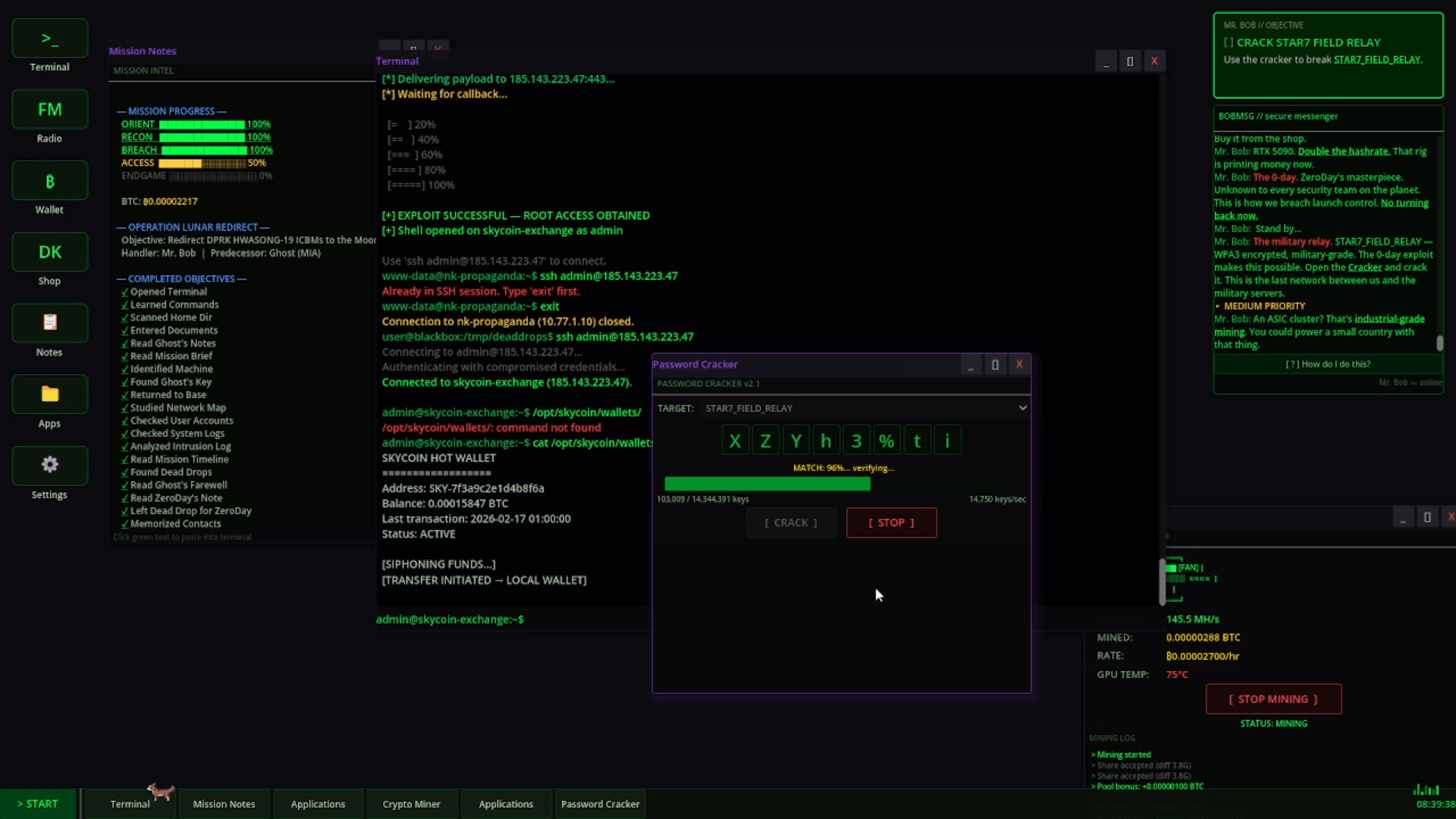 Black Box - Hacker Day One PC Steam CD Key – Screenshot 5