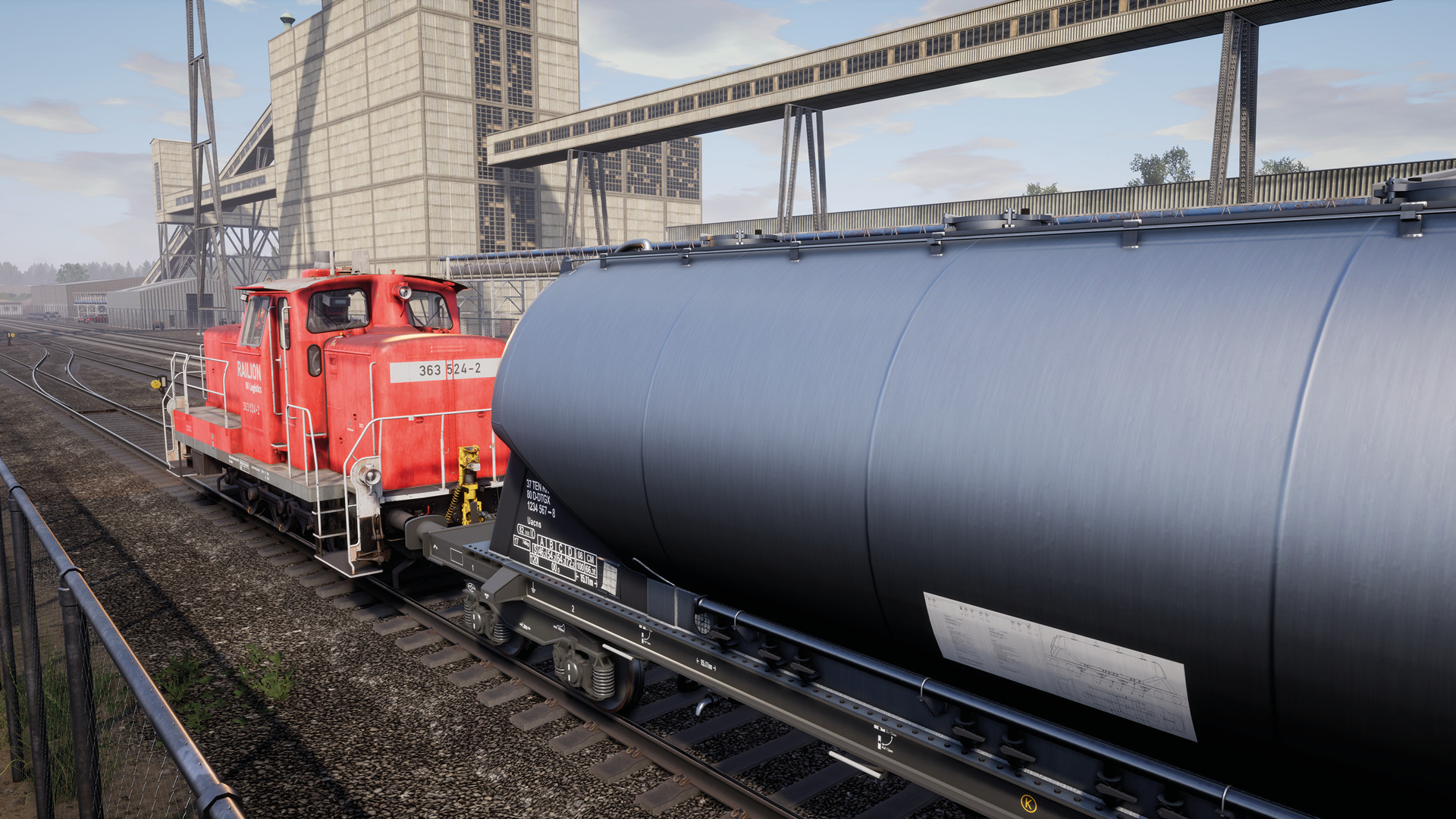 Train Sim World 2: DB BR 363 Loco Add-On DLC PC Steam CD Key screenshot 4