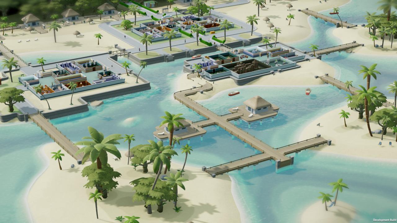 Screenshot 3 di Two Point Hospital: Pebberley Island DLC EU Steam CD Key