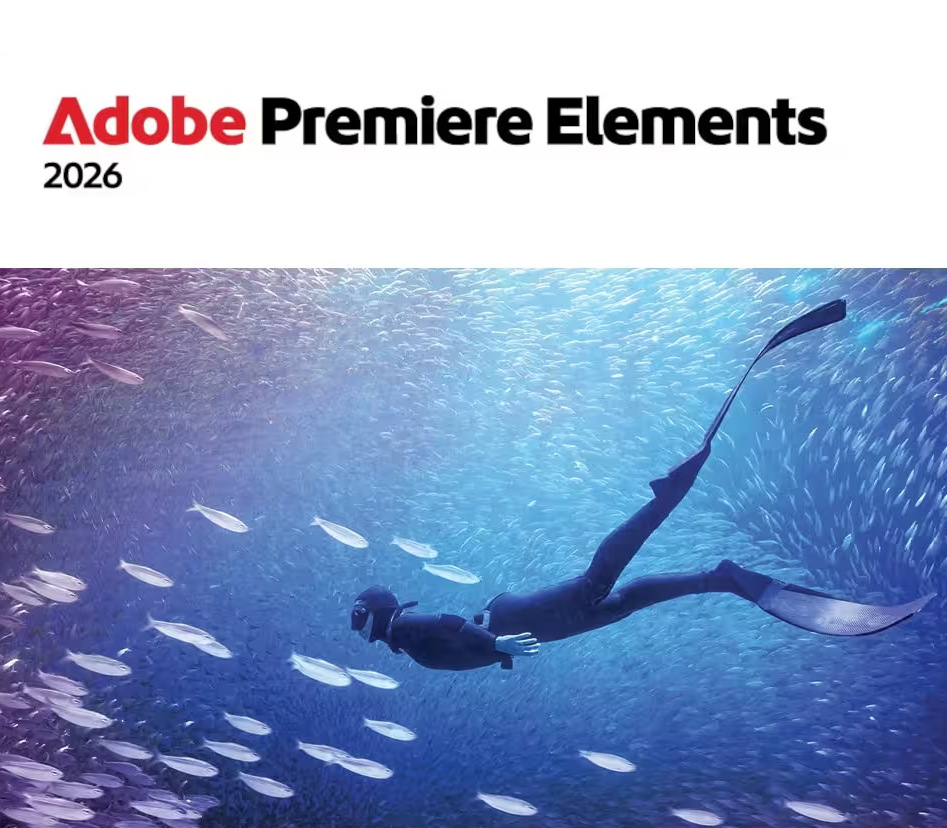 Adobe Premiere Elements 2026 EU (3 Years / 1 Device) 커버 아트