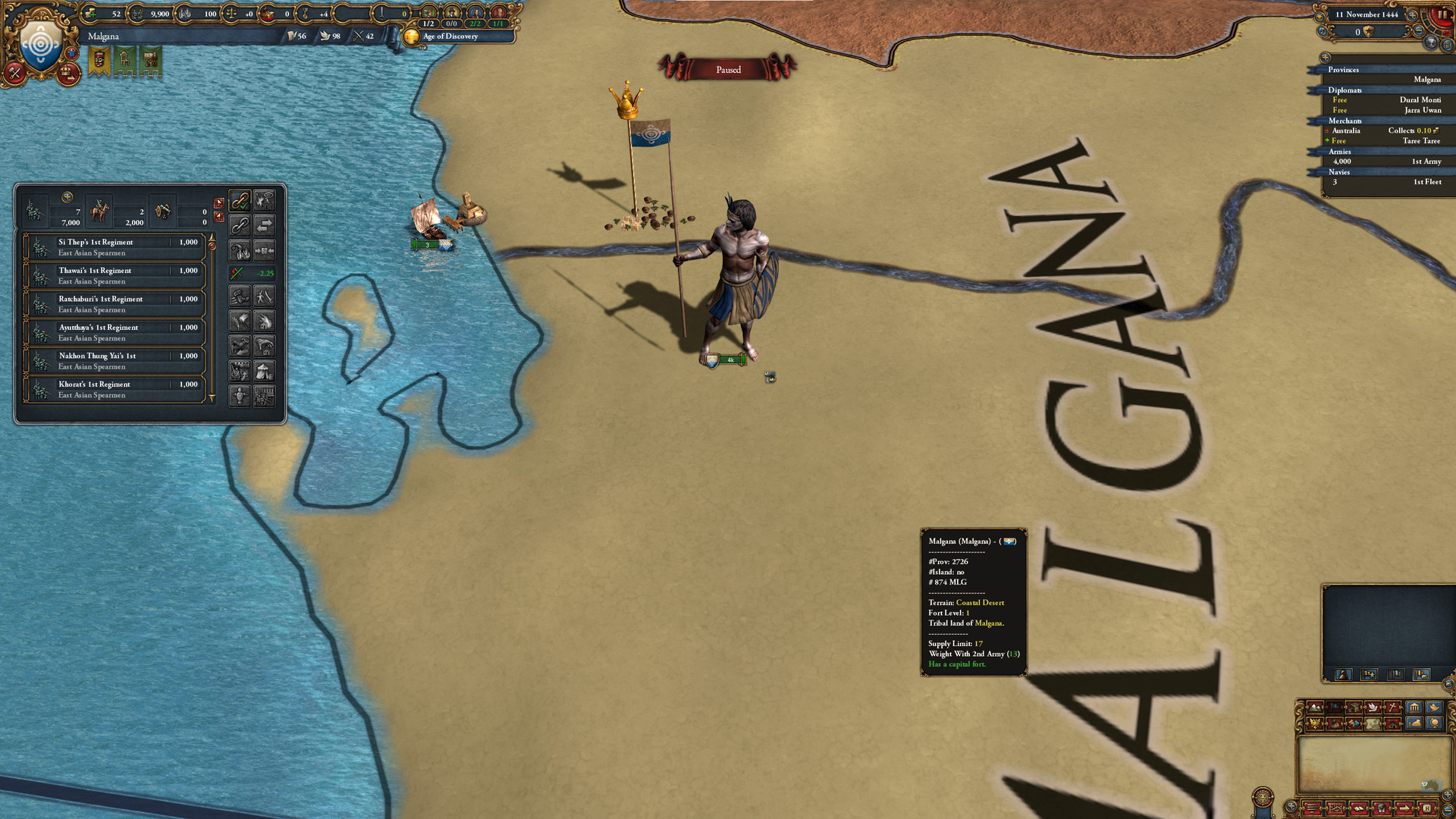 Europa Universalis IV - Leviathan Expansion EU PC Steam CD Key – Screenshot 1