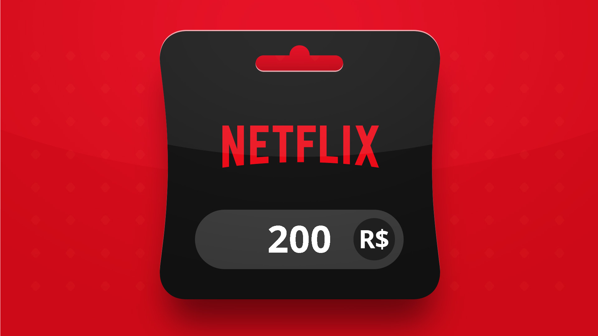 Netflix BRL 200 Gift Card BR screenshot 1