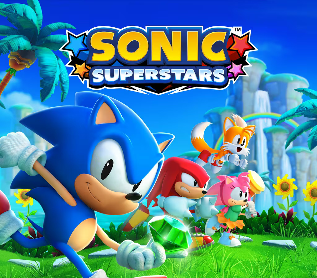 Обкладинка Sonic Superstars PS4 Account