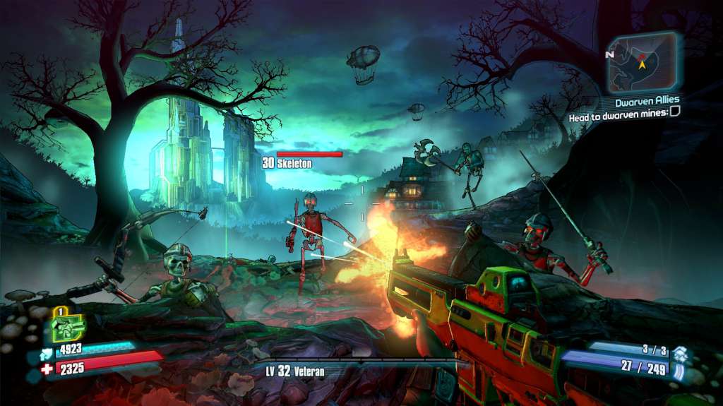 Borderlands 2 - Tiny Tina's Assault on Dragon Keep DLC EU Steam CD Key — zrzut ekranu 2