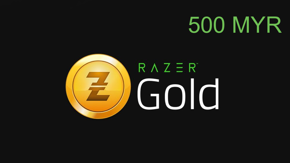 Razer Gold MYR 500 MY screenshot 1