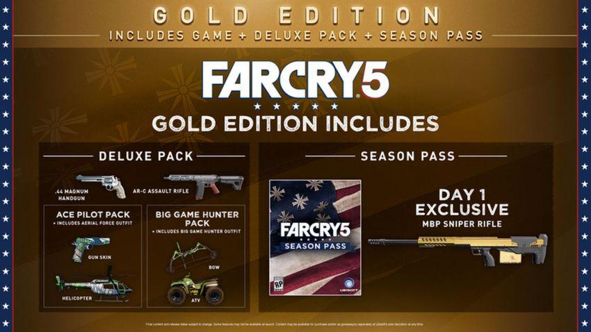 Far Cry 5 Gold Edition PC Epic Games Account screenshot 1
