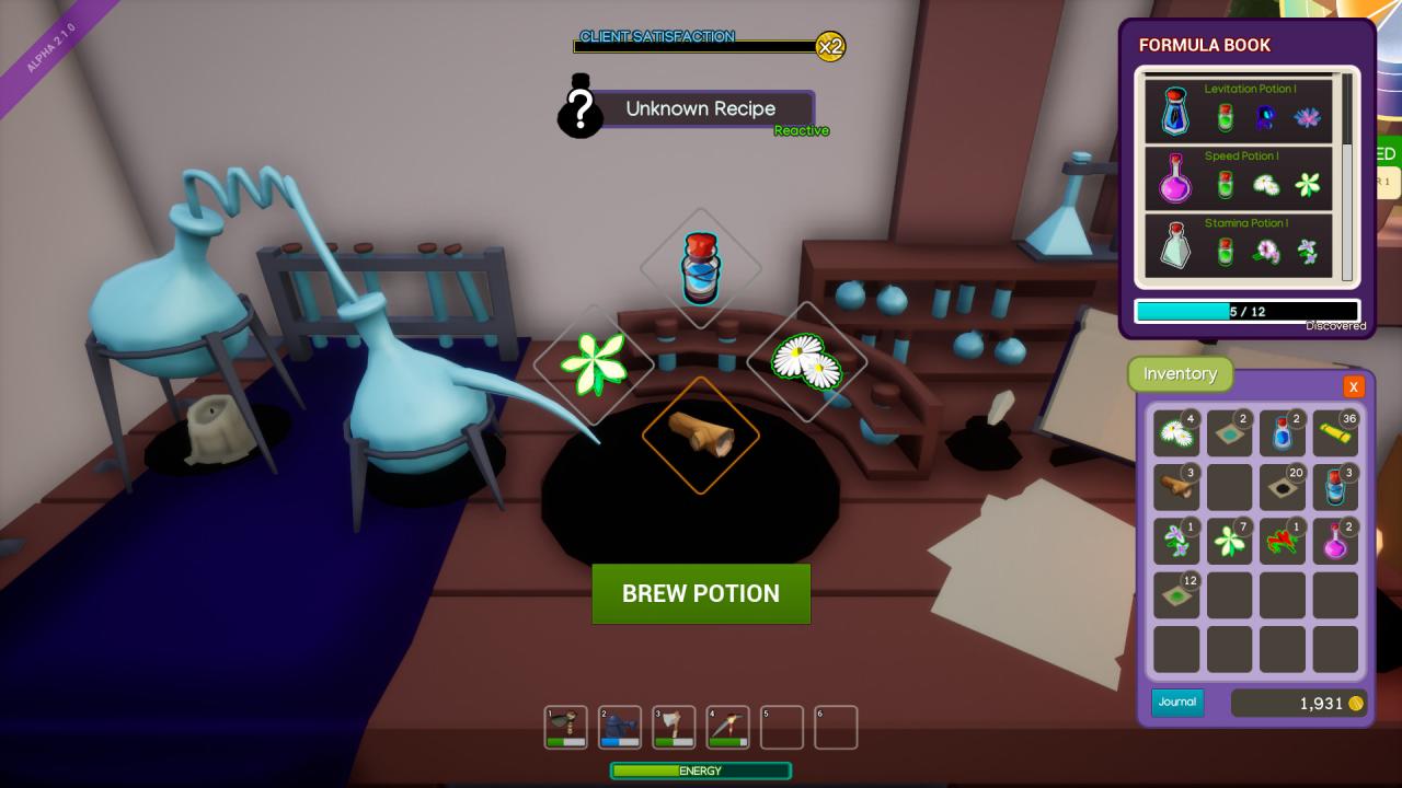 Alchemy Garden EU PC Steam CD Key — zrzut ekranu 7