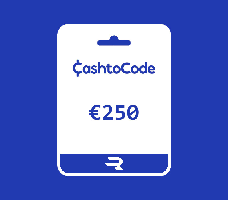 Обложка Rewarble CashtoCode EUR 250 Gift Card EU
