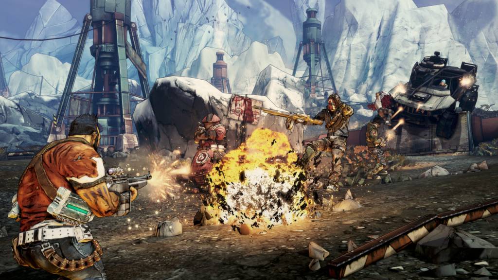 Borderlands Collection: Pandora's Box Bundle TR Steam CD Key — zrzut ekranu 2