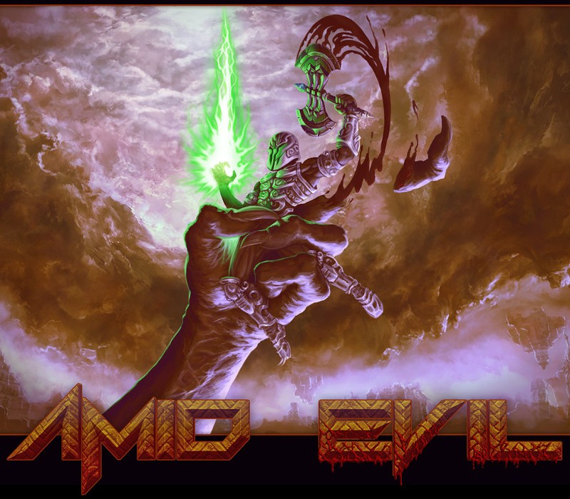 AMID EVIL PC Steam CD Keyのカバーアート