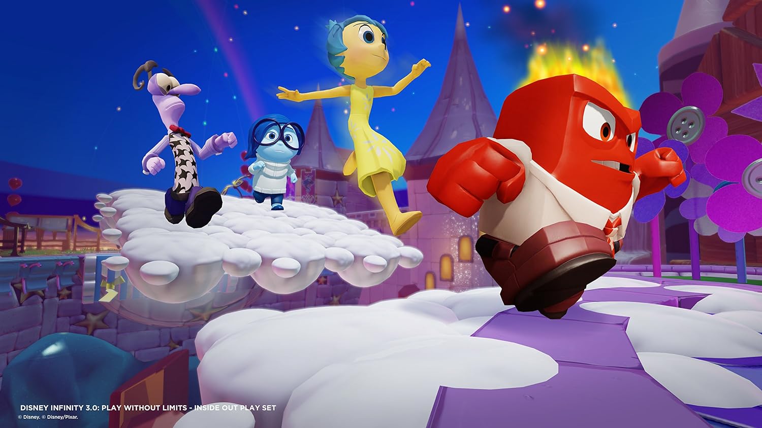 Disney Infinity 3.0 - Inside Out Playset DLC PC Steam CD Key screenshot 1