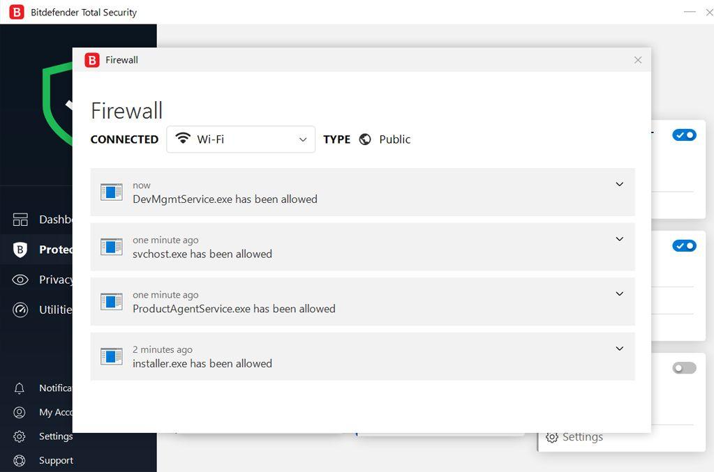 Bitdefender Total Security 2023 EU Key (1 Year / 5 Devices) screenshot 2