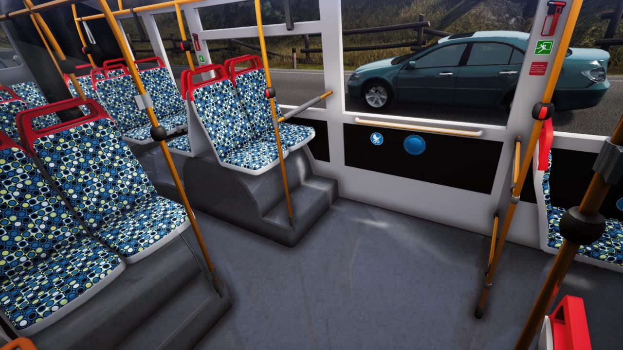 Bus Simulator 18 - Mercedes-Benz Interior Pack 1 DLC PC Steam CD Key screenshot 5
