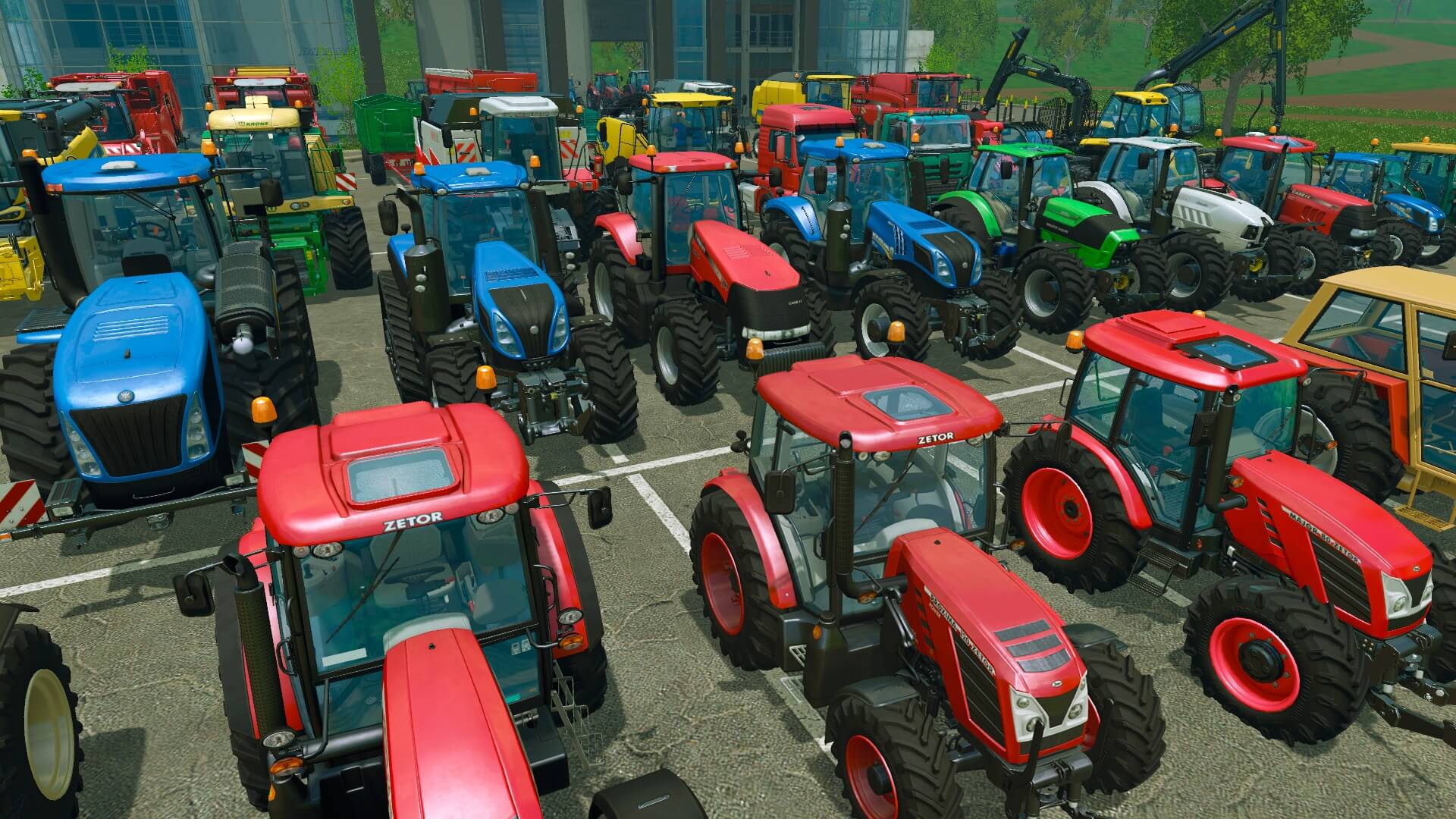 Farming Simulator 15 - Official Expansion GOLD DLC PC Steam CD Key screenshot 5