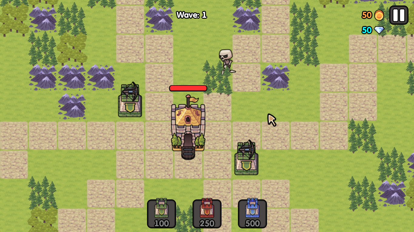 Mighty Castles Steam CD Key screenshot 1