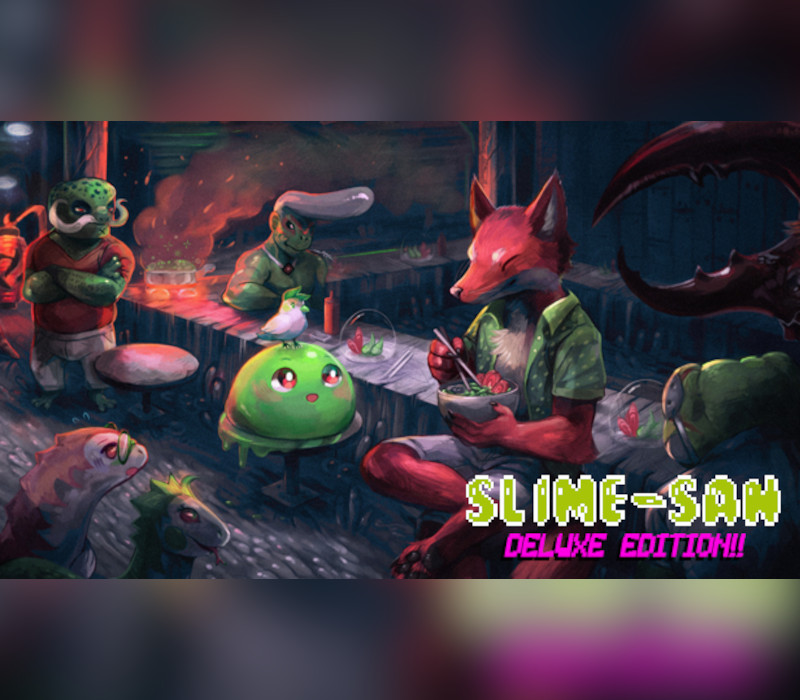 Обкладинка Slime-San Deluxe Edition Steam CD Key