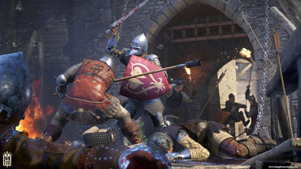 Kingdom Come: Deliverance + 2 DLC EU Steam CD Key screenshot 4