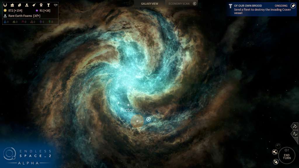 Endless Space 2 Digital Deluxe Edition RoW Steam CD Key – Screenshot 1