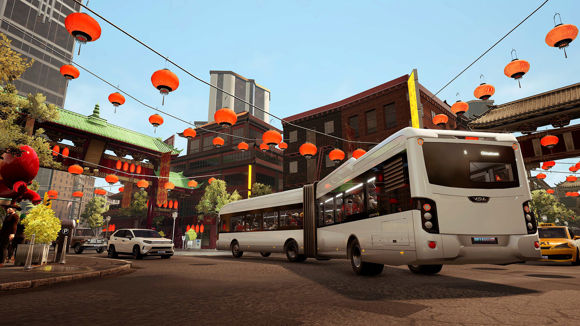 Bus Simulator 21 - VDL Bus Pack DLC PC Steam CD Key screenshot 6