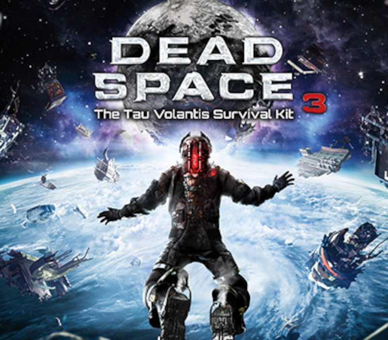 Dead Space 3 - Tau Volantis Survival Kit DLC EA App CD Key cover art