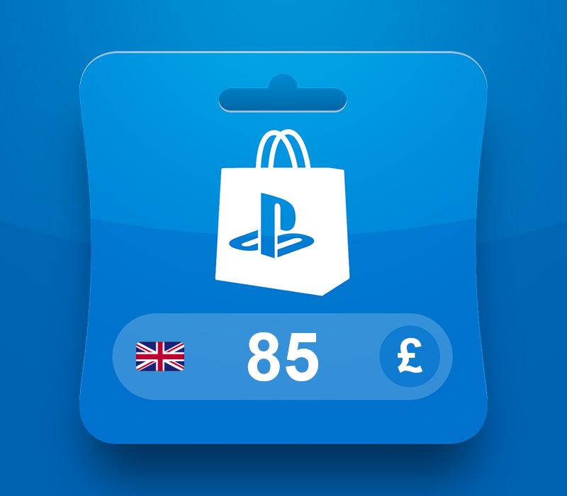 PlayStation Network GBP 85 Gift Card UK cover art