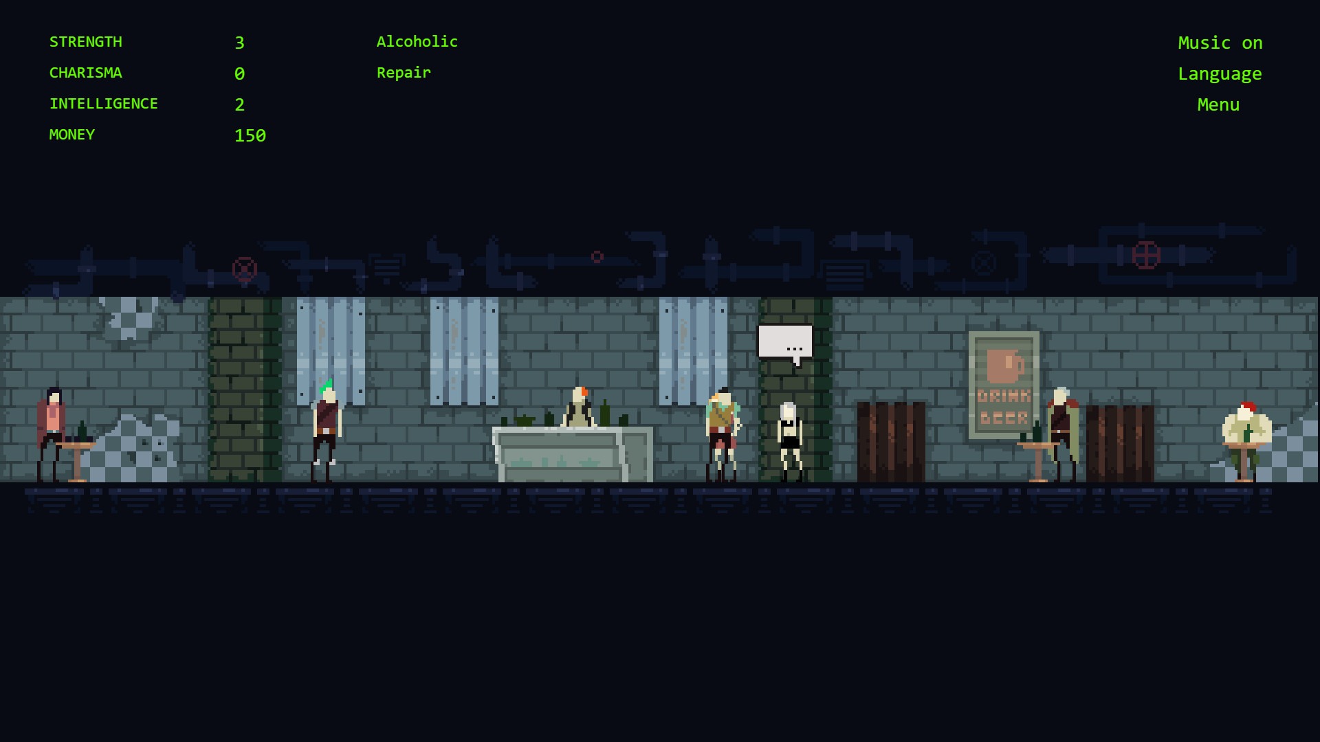 Underground Gossip Steam CD Key screenshot 3