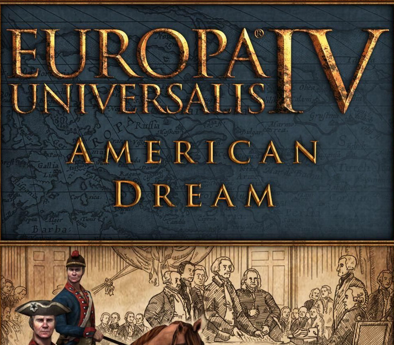 Europa Universalis IV - American Dream DLC PC Steam CD Key cover art