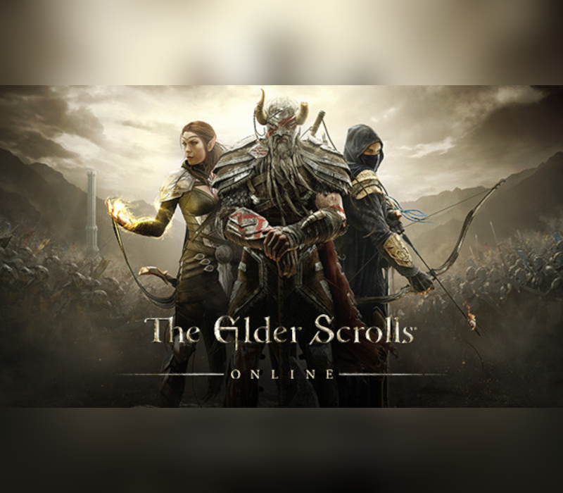 The Elder Scrolls Online PS4/PS5 Account cover art