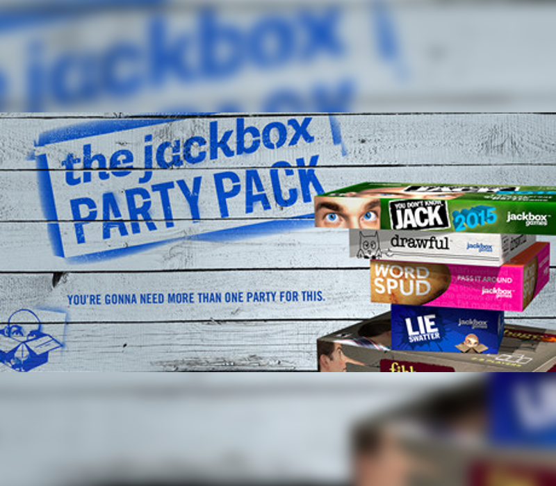 The Jackbox Party Trilogy AR XBOX One / Xbox Series X|S CD Key cover art