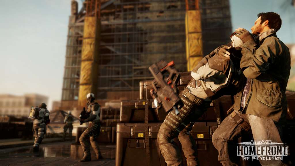 Homefront: The Revolution - Aftermath DLC PC Steam CD Key  screenshot 1