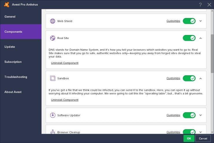AVAST Pro Antivirus 2021 Key (1 Year / 1 PC)  screenshot 2