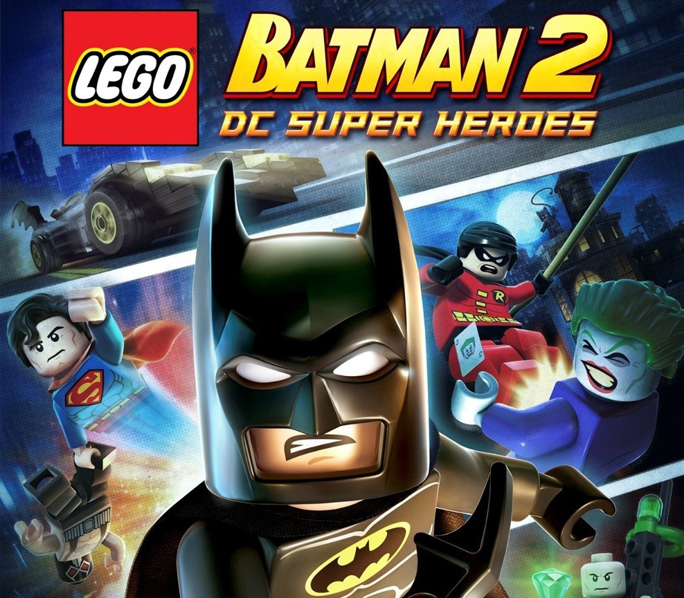 LEGO Batman 2: DC Super Heroes PC Steam CD Key cover art