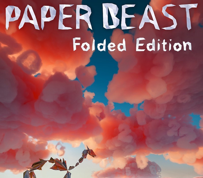 Обкладинка Paper Beast - Folded Edition EU Steam CD Key