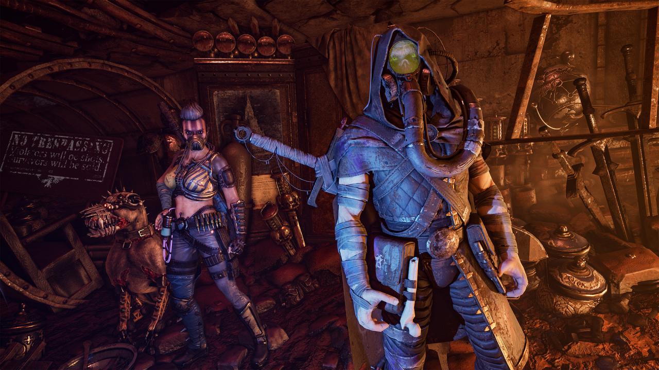 Necromunda: Hired Gun Steam CD Key screenshot 1