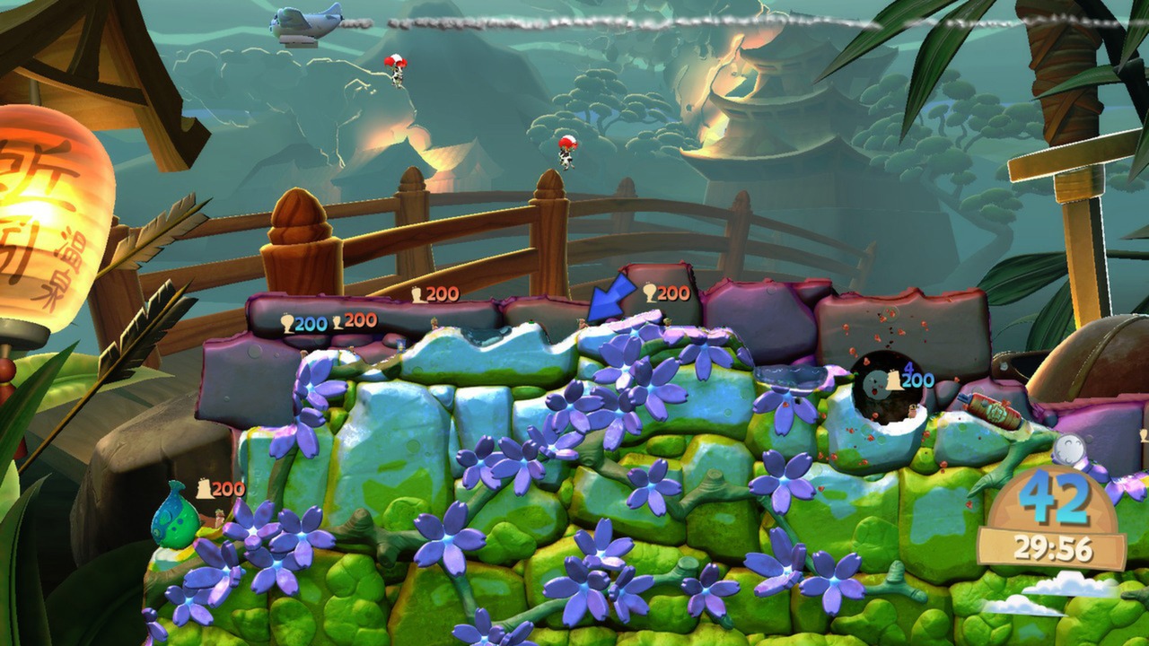 Screenshot 6 di Worms Clan Wars PC Steam CD Key