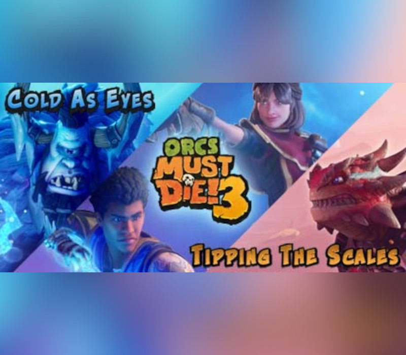 Orcs Must Die! 3 Complete Bundle PC Steam CD Key (valid until May 2027)  cover art
