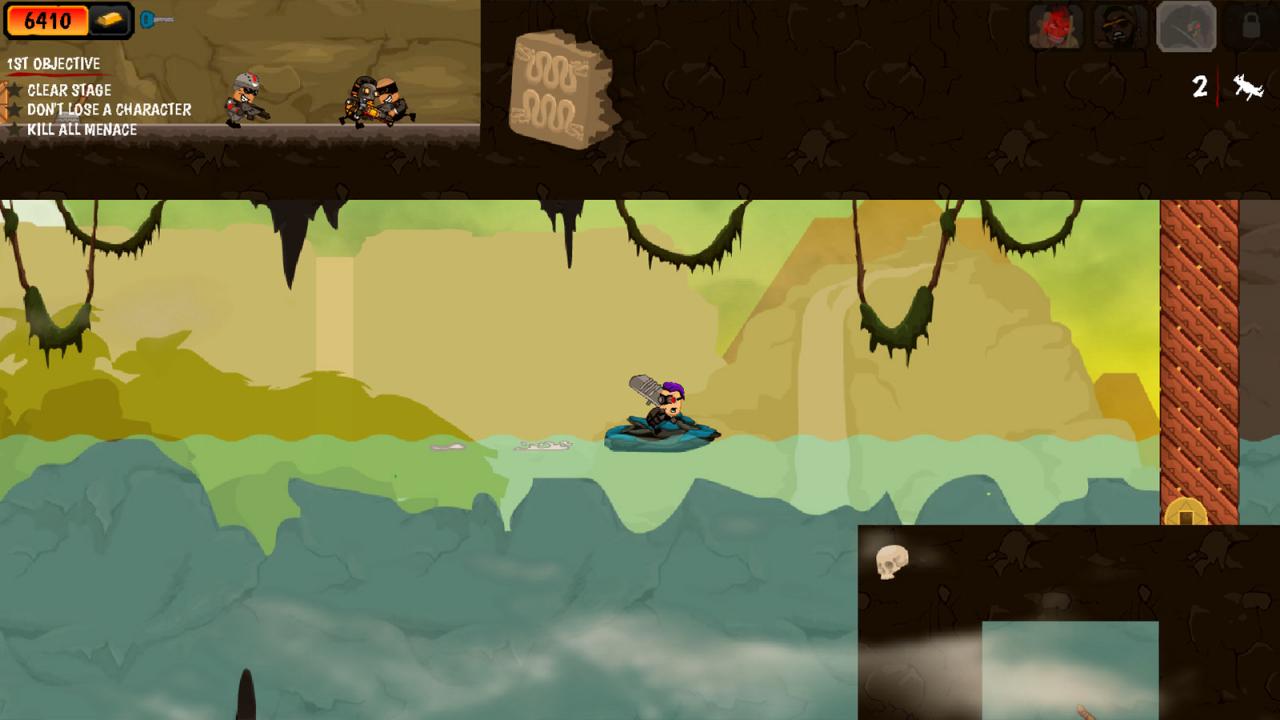 Rogue Buddies - Aztek Gold Steam CD Key screenshot 5