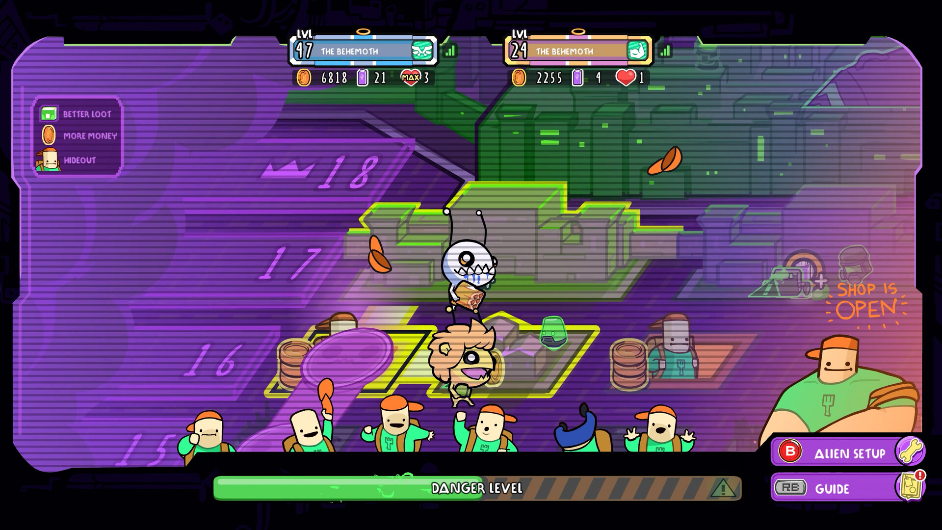 Alien Hominid Invasion Steam Altergift screenshot 8