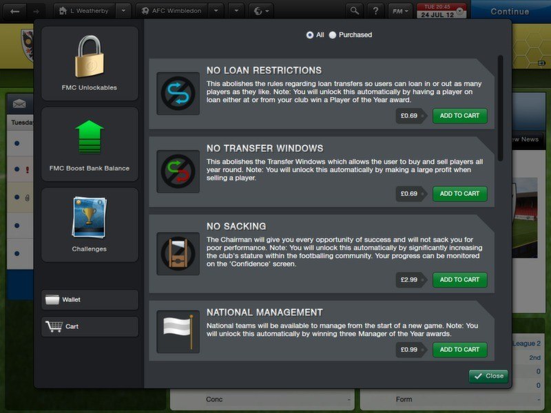 Football Manager 2013 EN/RU Languages Only PC Steam Gift screenshot 1