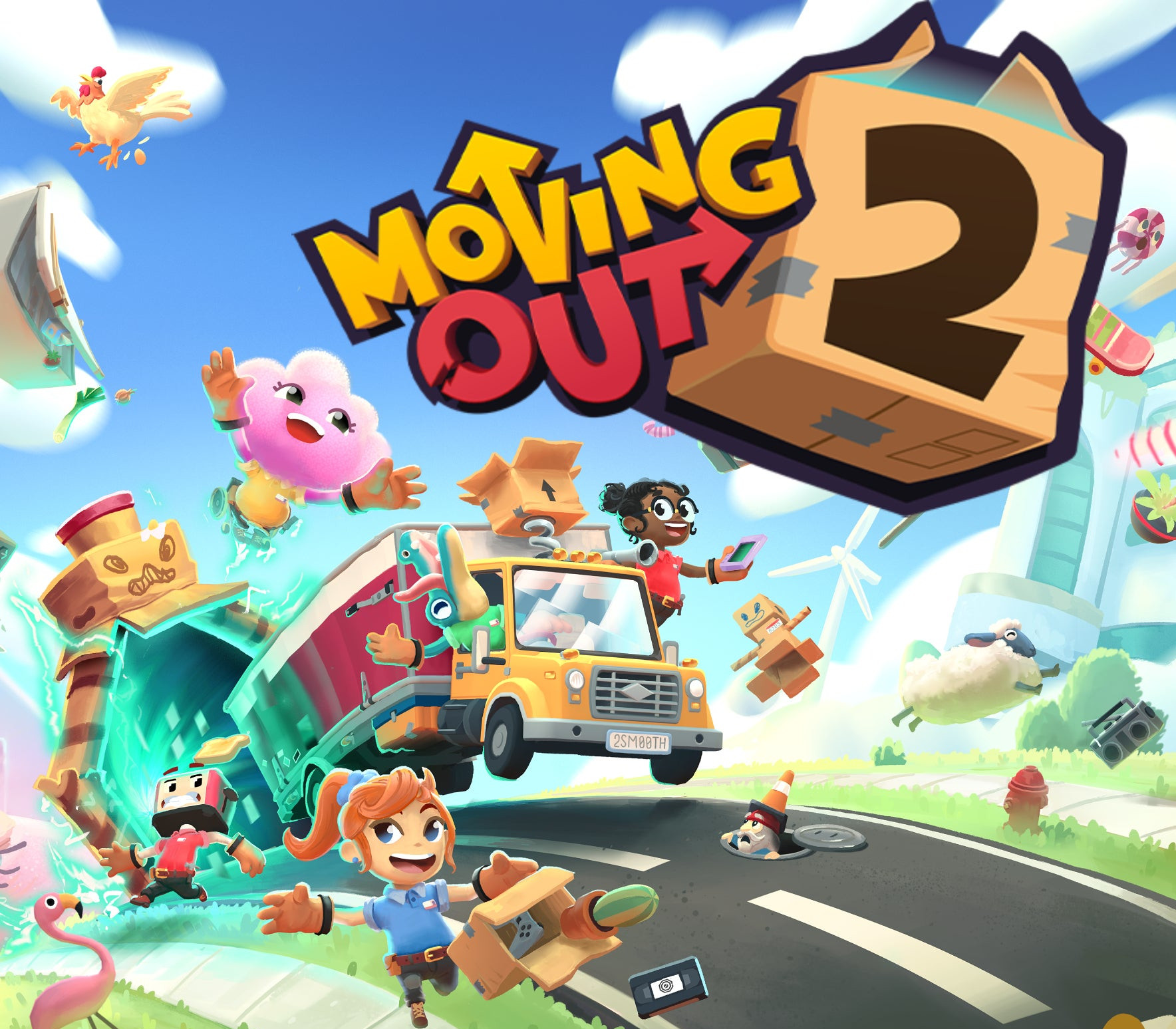 Moving Out 2 EU Steam CD Key 커버 아트